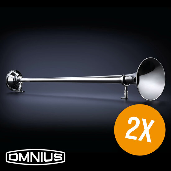 2x OMNIUS COLTRANE 950 - &Eacute;&Eacute;NTONIGE LUCHTHOORN + LUHMI ONDERHOUDSSET