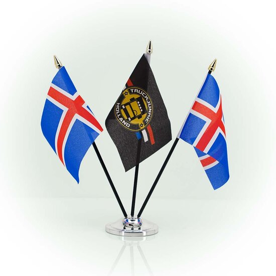 VLAG IJSLAND