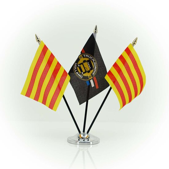 VLAG CATALONI&Euml;