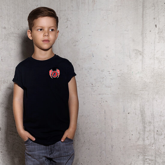 KIDS - T-SHIRT - RONNY CEUSTERS | LAAKDAL - ZWART