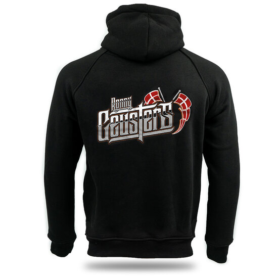 HOODIE - RONNY CEUSTERS LAAKDAL - CHROME - ZWART