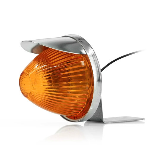 OLDSKOOL ORANJE RAAMSTIJL LAMPJE - 12V