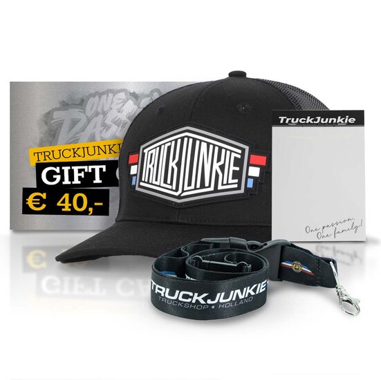 TRUCKJUNKIE MERCHANDISEPAKKET MEDIUM