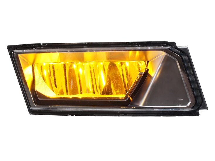 LED ORANJE/WIT POSITIELICHT MISTLAMP SCANIA R/S ORANJE/WIT (VANAF 2023)