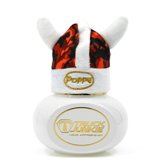 MINI BEANIE - POPPY GRACE MATE - VIKING ROOD PLUCHE