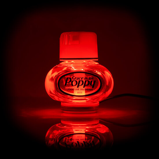 POPPY LED - ROOD - USB/USB-C - 5V