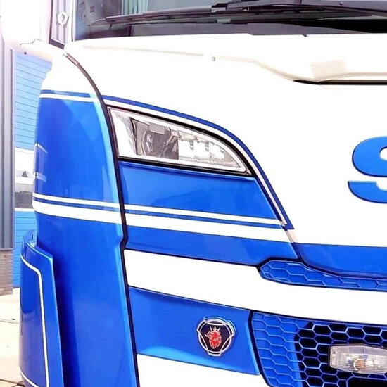 SOLARGUARD GRILLE COVERS SCANIA NEXTGEN VOOR R/S-SERIE