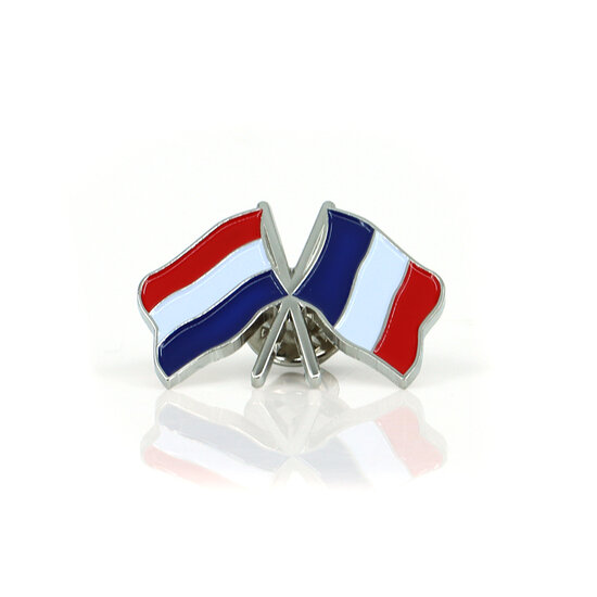 PIN - NETHERLANDS-FRANCE - SILVER