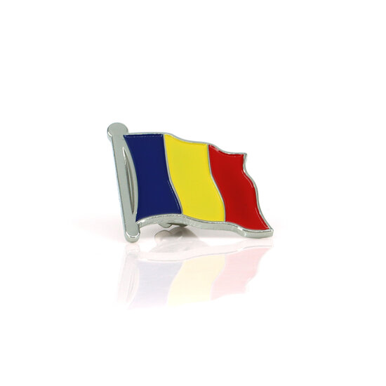 PIN - ROEMENI&Euml; - ZILVER