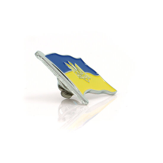 PIN - UKRAINE - SILVER