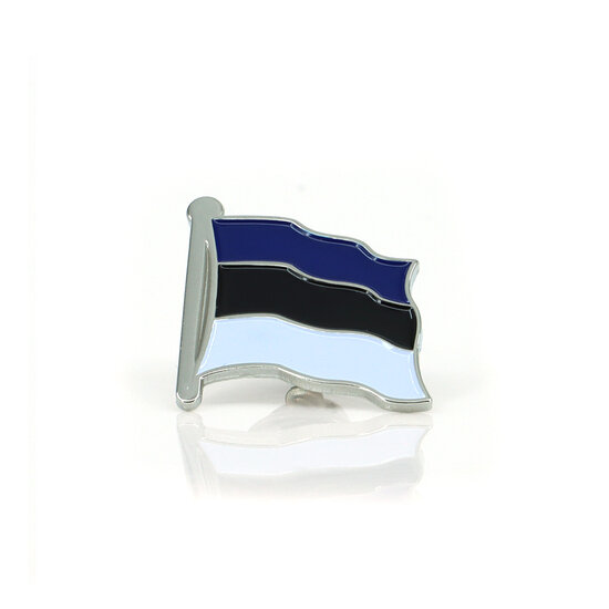 PIN - ESTONIA - SILVER