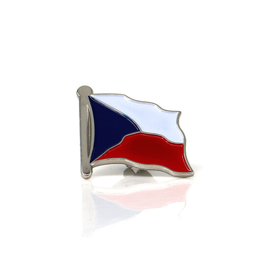 PIN - CZECH REPUBLIC - SILVER