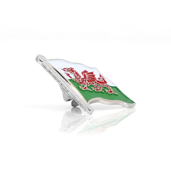 PIN - WALES - ZILVER