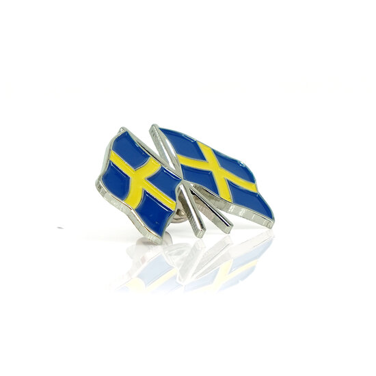 PIN - ZWEDEN 2x - ZILVER