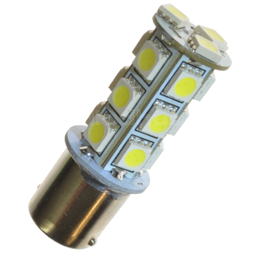 LED-LAMP XENON LOOK - 360 13 DIODE P21W BA15s