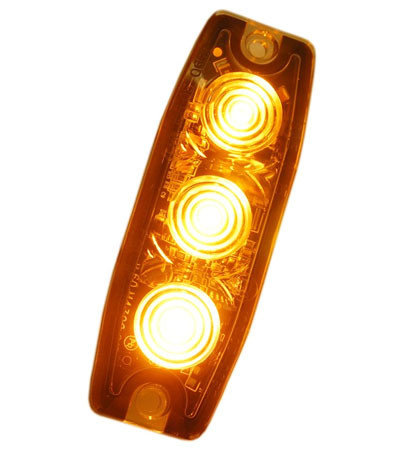 ultra thin flasher 3 led 