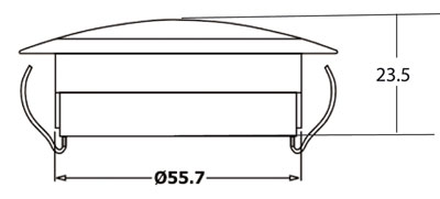 WIT - INTERIEUR SPOT 24V