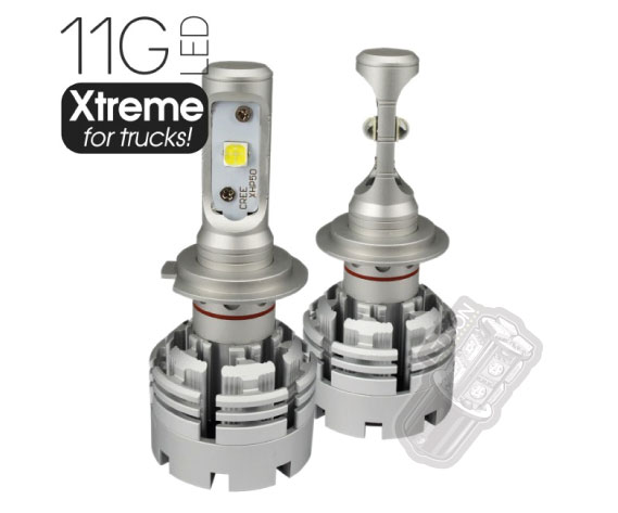 LEDSON LED KOPLAMPEN - 11G Xtreme VOOR VRACHTWAGEN - H4