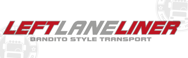 LEFT LANE LINER - BST - STICKER - 2 KLEUR