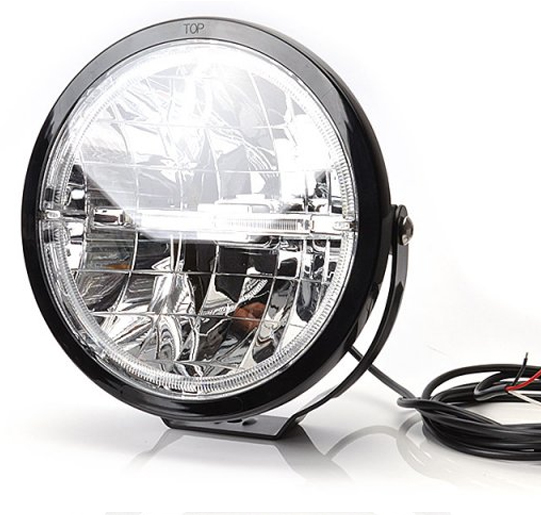 FULL LED VERSTRALER - LED RING + LEDLINE POSITIELICHT