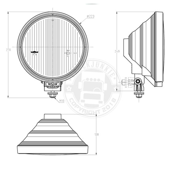 BUDGET VERSTRALER - SIM - HELDER GLAS