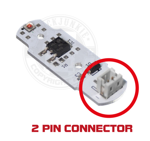 OMBOUWSET DLR AMBER - GESCHIKT VOOR MAN - 2 PIN CONNECTOR