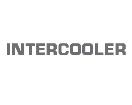 INTERCOOLER STICKER RECHT/MASSIEF