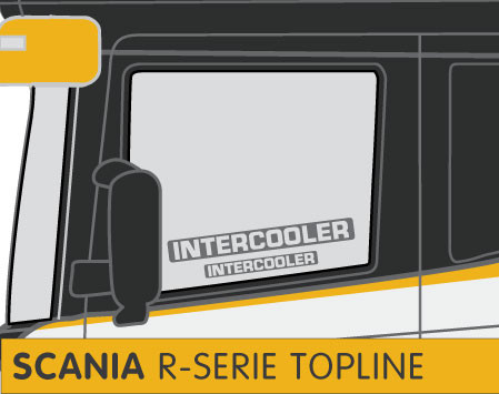 INTERCOOLER OUTLINE STICKER - ZIJRAAM