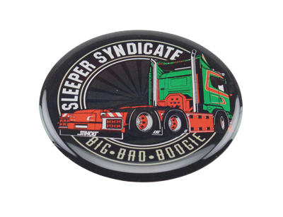 SLEEPER SYNDICATE BOOGIE JAN MUES SCANIA 