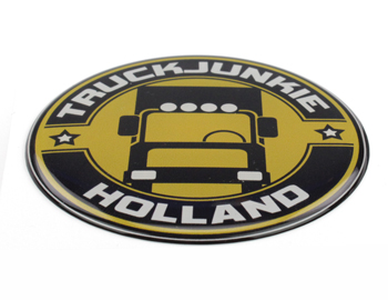 TRUCKJUNKIE HOLLAND- 3D DELUXE FULL PRINT STICKER