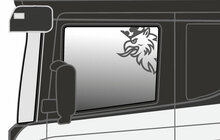 WINDOW STICKER GRIFFIN