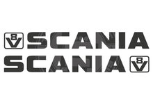 V8 SCANIA RAAMSTICKER