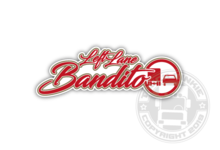 LEFT LANE BANDITO - FULL PRINT STICKER