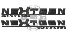 NEXTGEN SV - STICKER