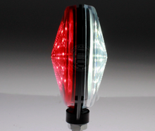 PABLO LAMP LED RED WHITE