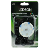 LEDSON - POPPY LED - RGB - SIGARETTENSTEKKER - 12-30V