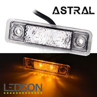 LEDSON - Astral - EASY FIT LED POSITIELICHT - ORANJE