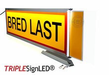 DANISH LED SIGN AGAIN BULLBAR