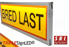 TripleSign&reg; 260 x 965 x 25 mm