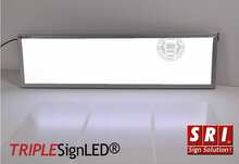 TripleSign&reg; 260 x 965 x 25 mm