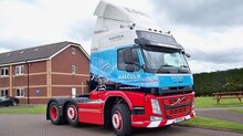 Frontplaat Volvo FM4