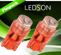 LED ROOD 1 diode 24V W5W