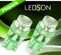 LED GROEN 1 diode 24V W5W