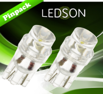 LED WARM WIT 1 diode 24V W5W