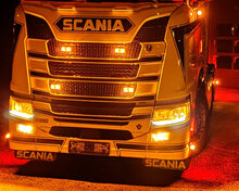 LED positielicht Koplamp Scania R/S 2016+ LED positie licht