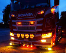 LED positielicht Koplamp Scania R/S 2016+ LED positie licht