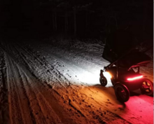 LEDSON - VERLICHTING KIT VOOR WANDELWAGEN