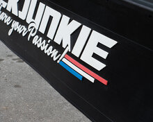 RUBBER SPATLAP * 3D DE_LUXE * TRUCKJUNKIE / WE SHARE YOUR PASSION - 250X40