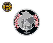 LIVESTOCK EXPRESS - FULL PRINT STICKER