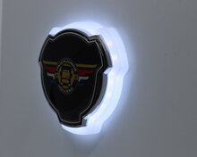 xenon weiss beleuchte emblem fur Scania